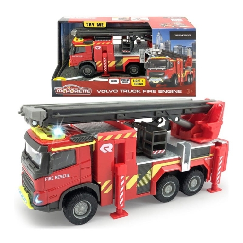 Majorette Grand Series – Camion Toupie Volvo FMX – 19cm (1/43) – Neuf