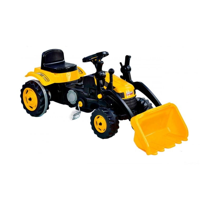 WOOPIE Traktor Na Pedały Farmer MaxTrac Classic Łyżka Spychacz
