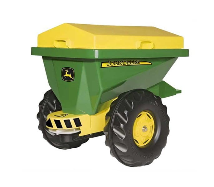 Rolly Toys Przyczepa / Siewnik Piaskarka 2 w 1 John Deere