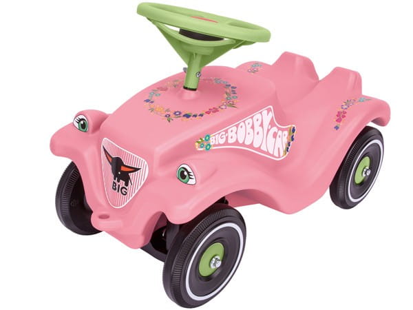 Big jeździk Bobby Car Classic auto Flower