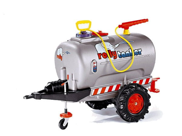 Rolly Toys rollyTrailer Przyczepa cysterna z rozpylaczem i pompka