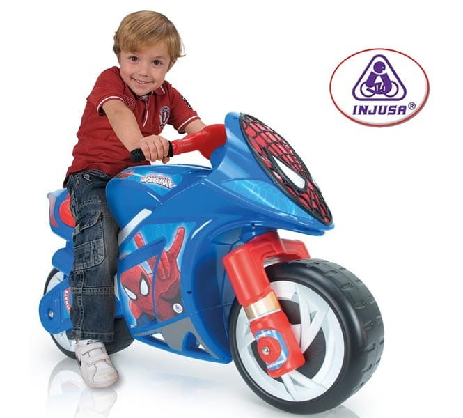 INJUSA Spiderman Motor Biegowy Jeździk (od 3 lat)