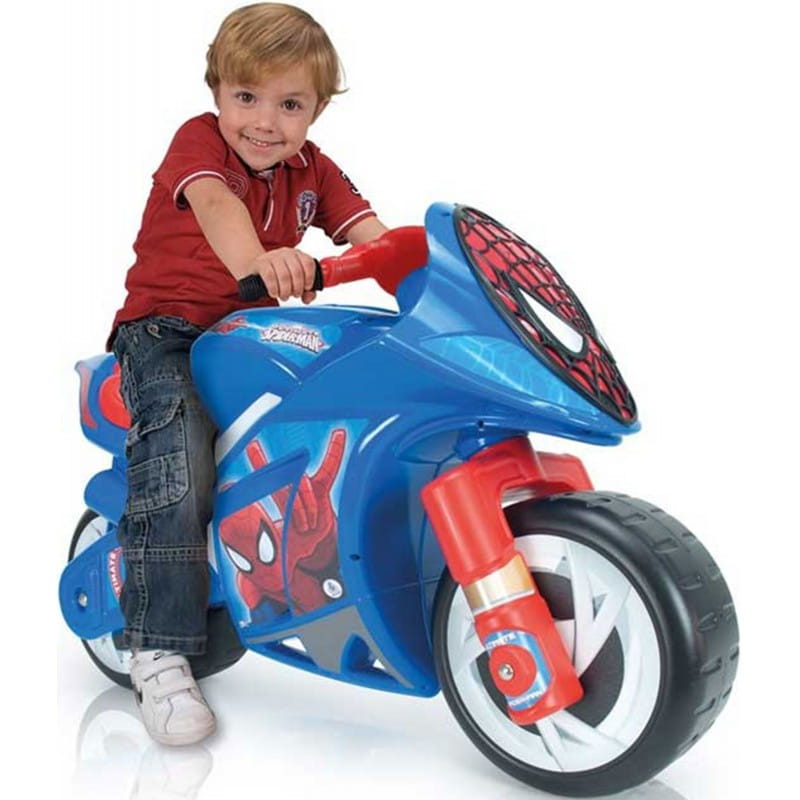 INJUSA Spiderman Motor Biegowy Jeździk (od 3 lat)