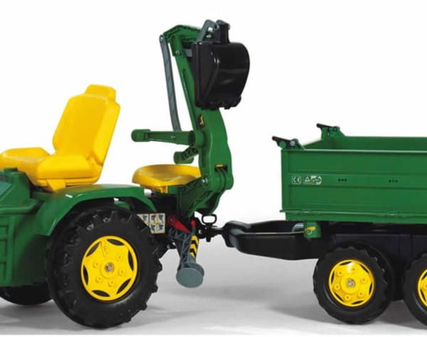 Rolly Toys Koparka doczepiana John Deere łyżka