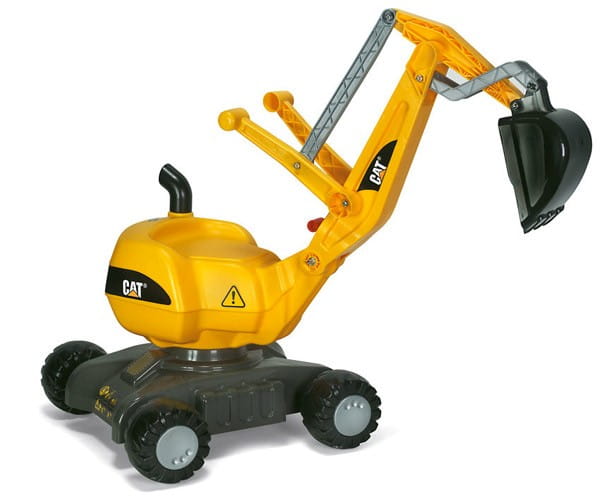 Rolly Toys rollyDigger Koparka CAT Jeździk obrotowa