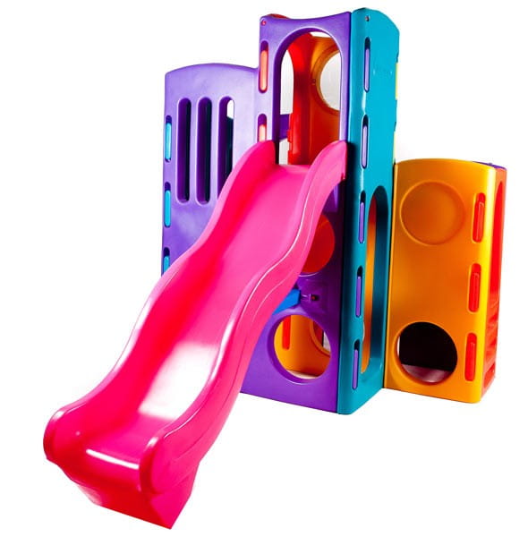 Little Tikes Wielki Plac Zabaw Małpi Gaj ze Zjeżdżalniami