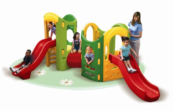 LITTLE TIKES Plac Zabaw 8w1 Małpi Gaj ze Zjeżdżalniami