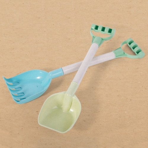WOOPIE Zestaw do Piasku Łopatka i Grabki 51 cm