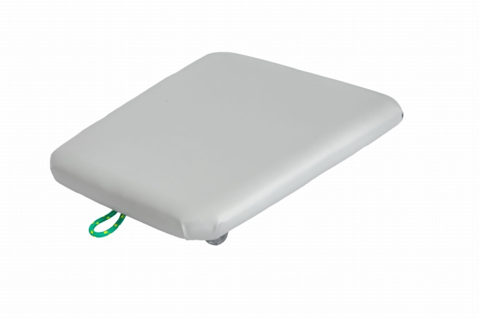 Szara deskorolka terapeutyczna Small – kompaktowa platforma do integracji sensorycznej.