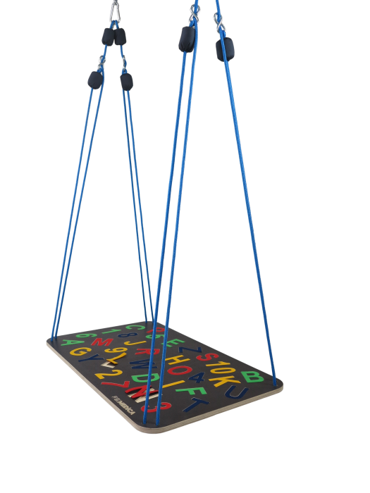Modułowa podwieszana platforma sensoryczna PuzzleLab