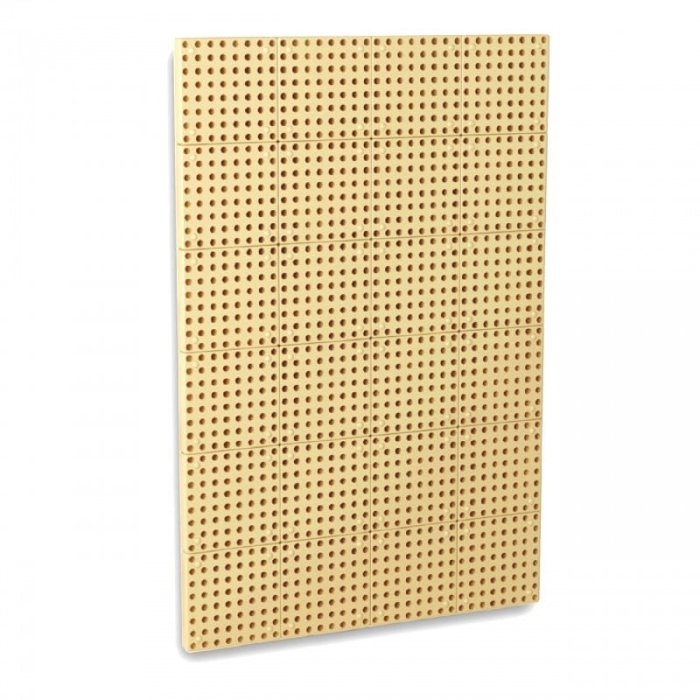 MASTERKIDZ Panel Ścienny Tablica Naukowa Kreatywna STEM 120x80 cm Bez Panelu Montażowego