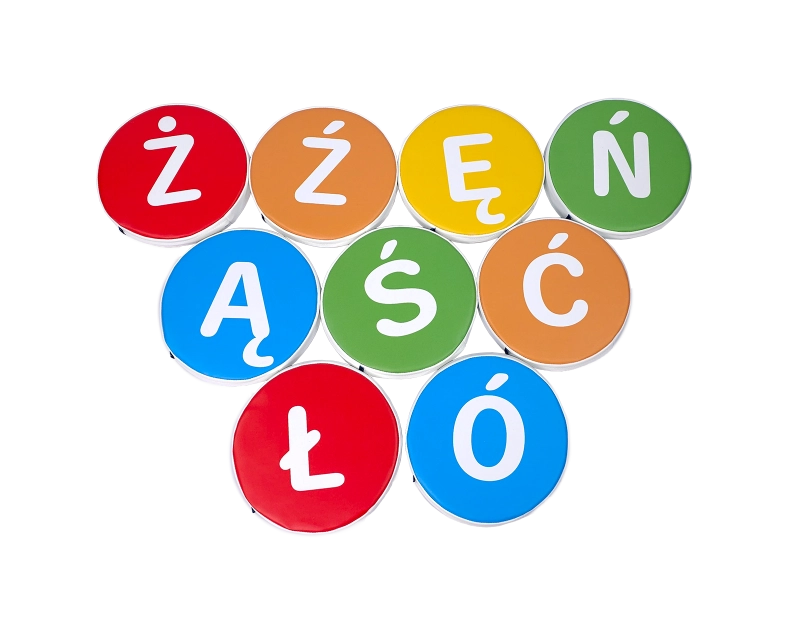 NC530 Piankowe poduszki do siedzenia - alfabet - polskie znaki.png