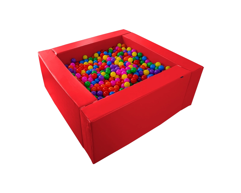 Basen kwadrat. z piłeczkami kodura light red.png
