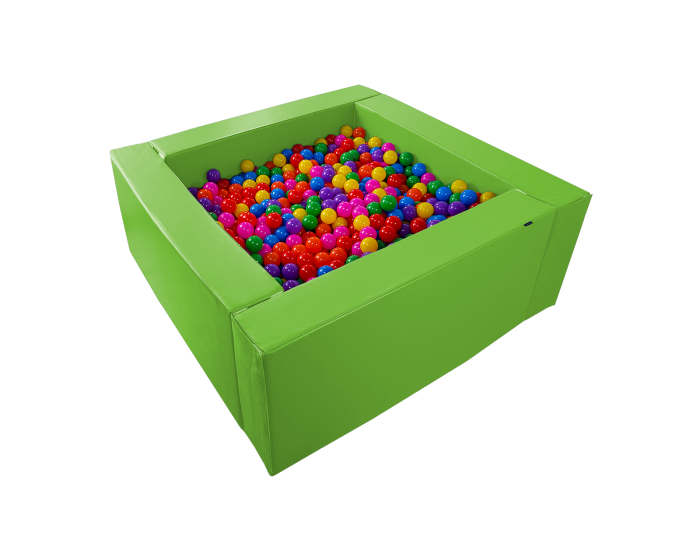 Basen kwadrat. z piłeczkami kodura apple green.png