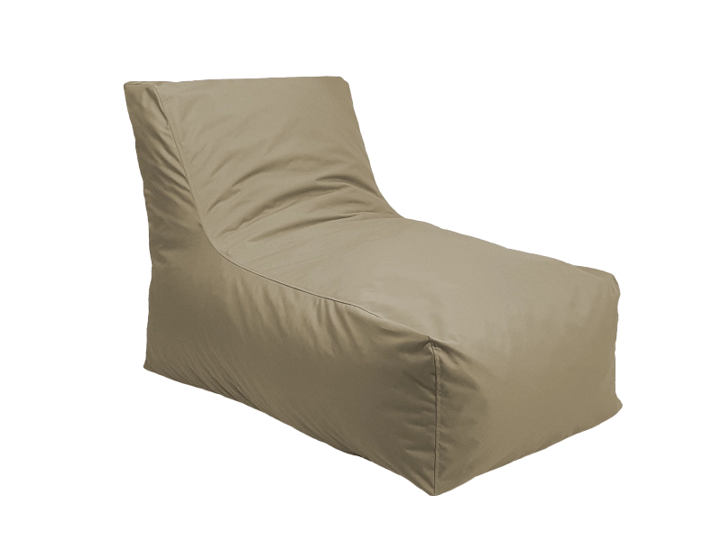 NC584 Fotel pufa z oparciem khaki.png