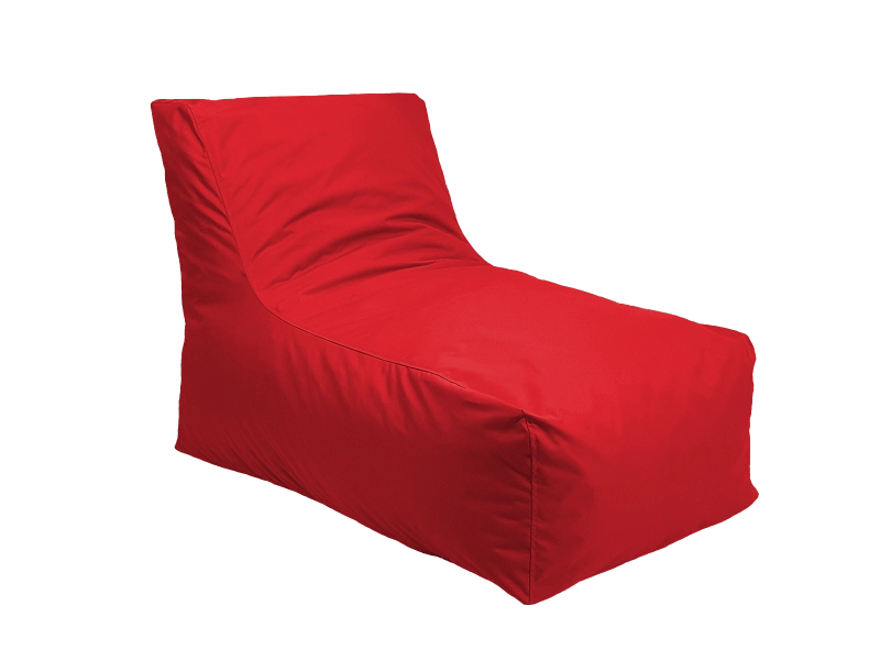 NC584 Fotel pufa z oparciem light red.png