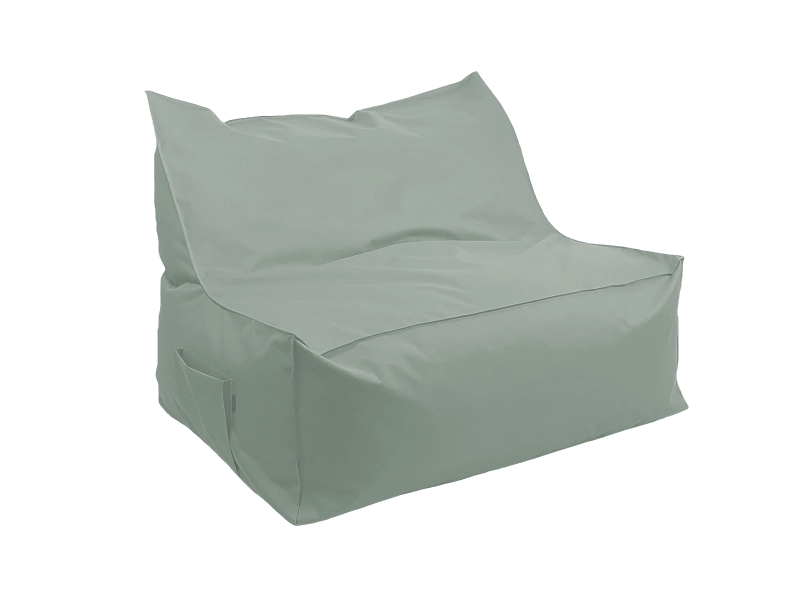 NC587 Kanapa pufa z oparciem grey bok.png