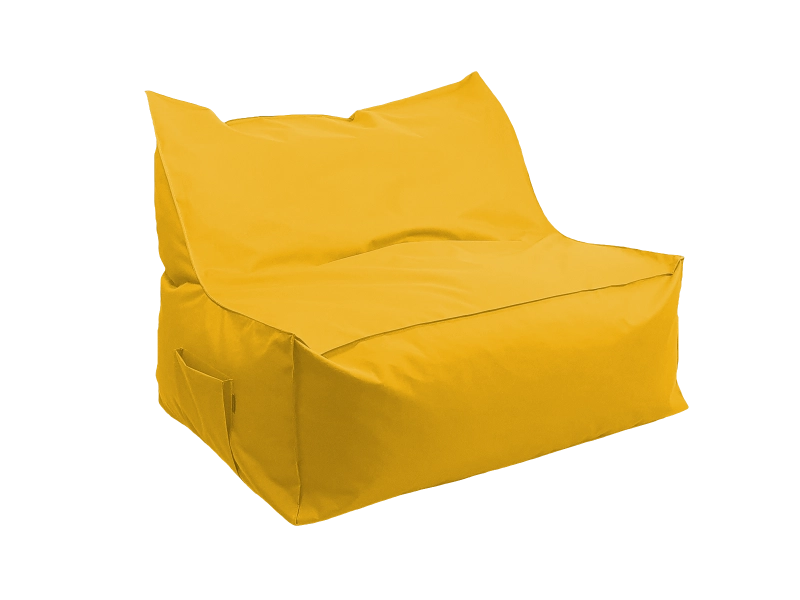 NC587 Kanapa pufa z oparciem yellow bok.png