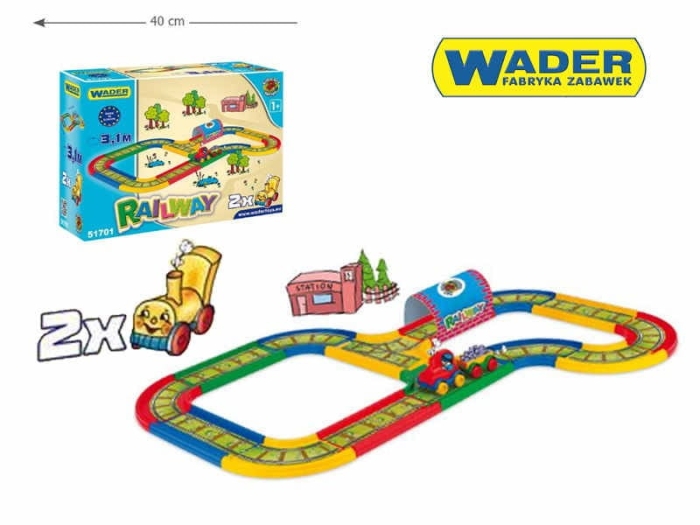 WOOPIE BABY Edukacyjna Piramidka Zakręcona Wieża