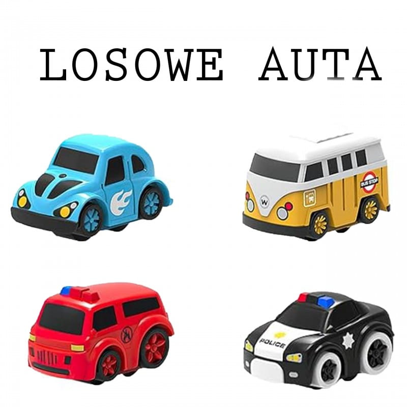 WOOPIE  Interaktywny Tor Samochodowy "Samochodowa Przygoda"