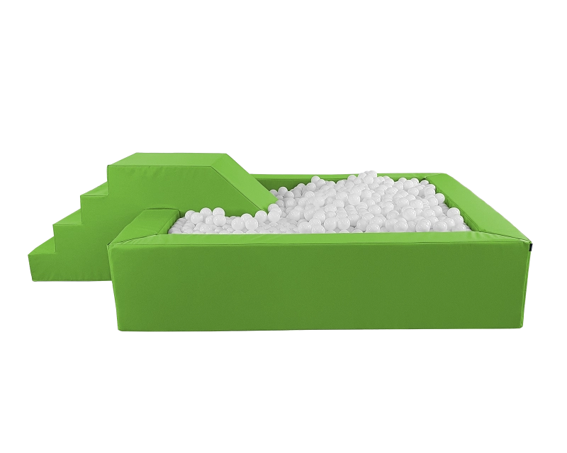 NC228_K, NC344_K Schody ze zjeżdżalnią apple green 2.png