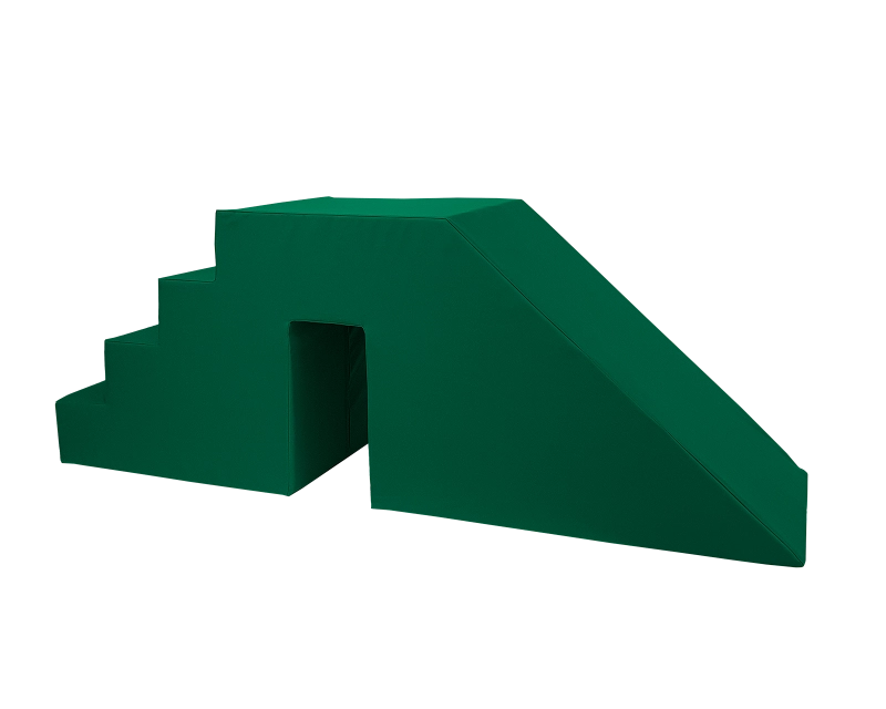 NC228_K, NC344_K Schody ze zjeżdżalnią bottle green 1.png