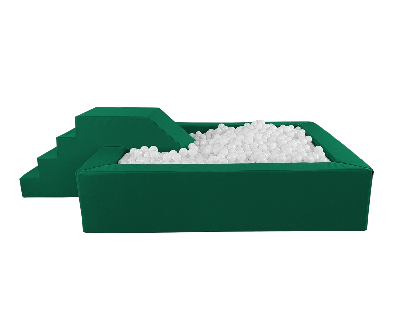 NC228_K, NC344_K Schody ze zjeżdżalnią bottle green 2.png