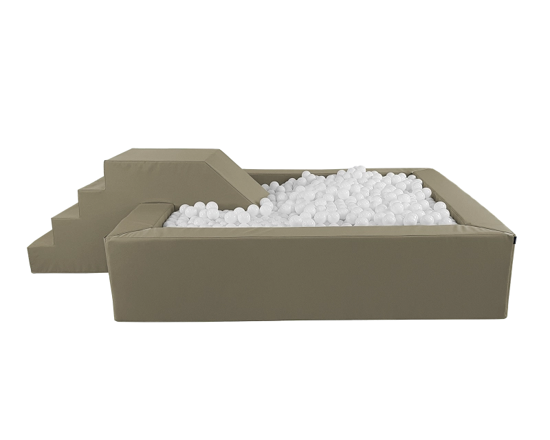 NC228_K, NC344_K Schody ze zjeżdżalnią khaki 2.png