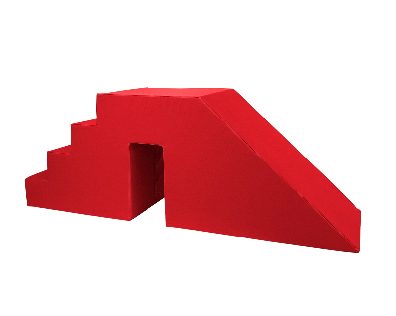 NC228_K, NC344_K Schody ze zjeżdżalnią light red 1.png