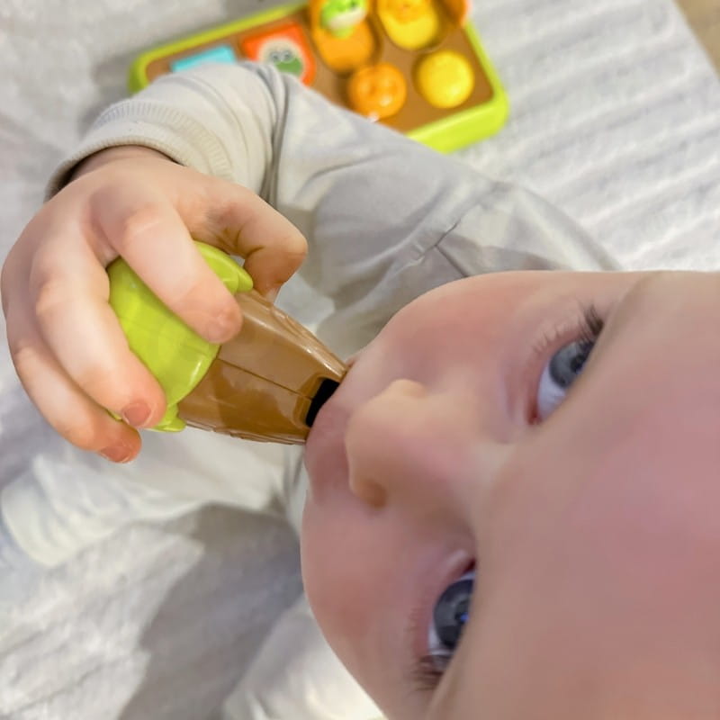 WOOPIE BABY Zabawka Edukacyjna Wyskakujące Zwierzątka Szczęśliwa Farma POP-UP