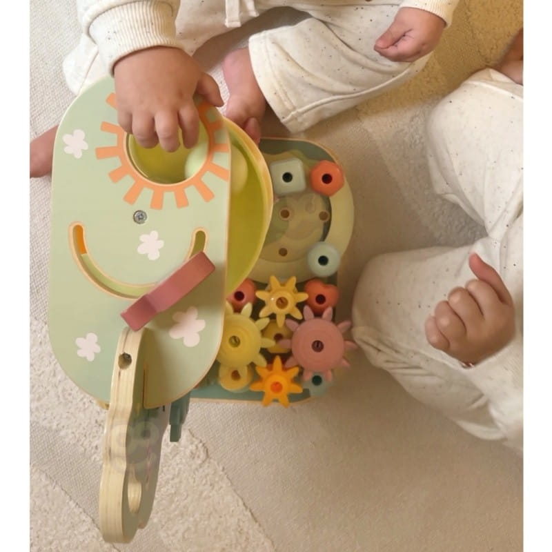 WOOPIE GREEN Drzewko Aktywności Kulodrom Montessori 4w1 FSC