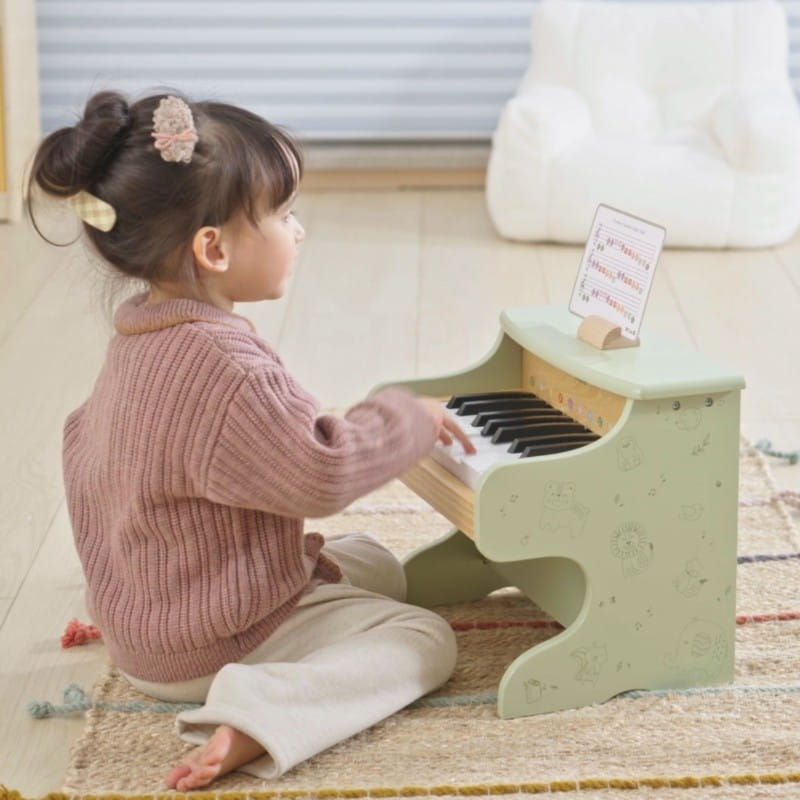 Viga Pianino Zielone Nauka Gry