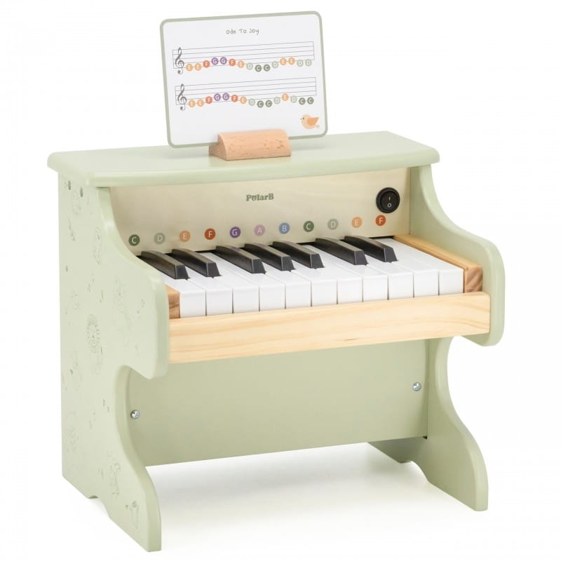 Viga Pianino Zielone Nauka Gry