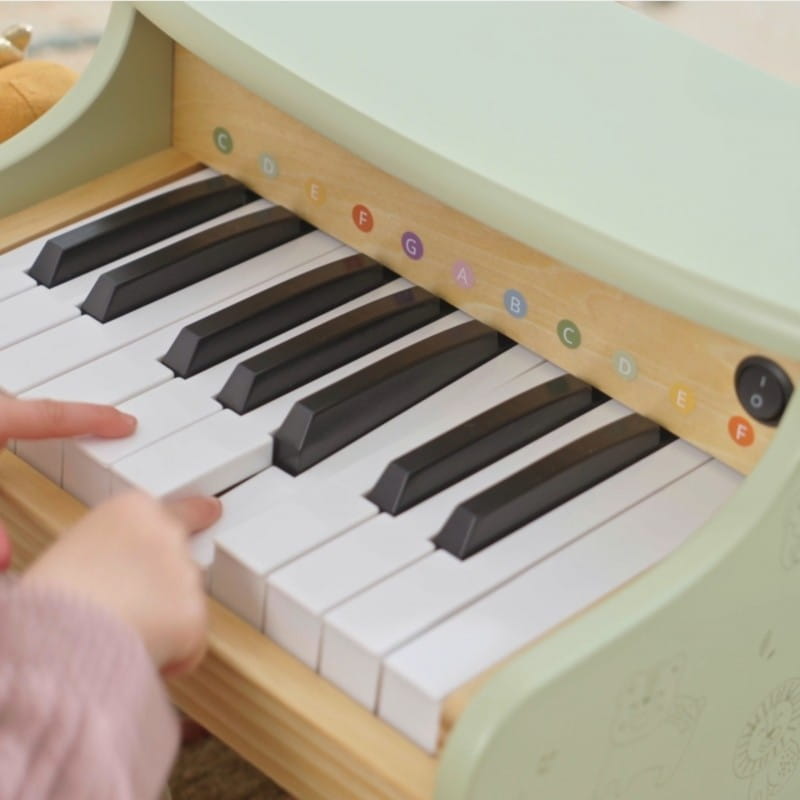 Viga Pianino Zielone Nauka Gry