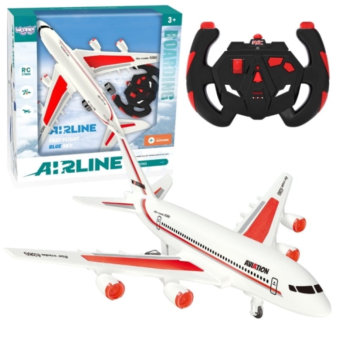 WOOPIE Zdalnie Sterowany Samolot Pasażerski Airline