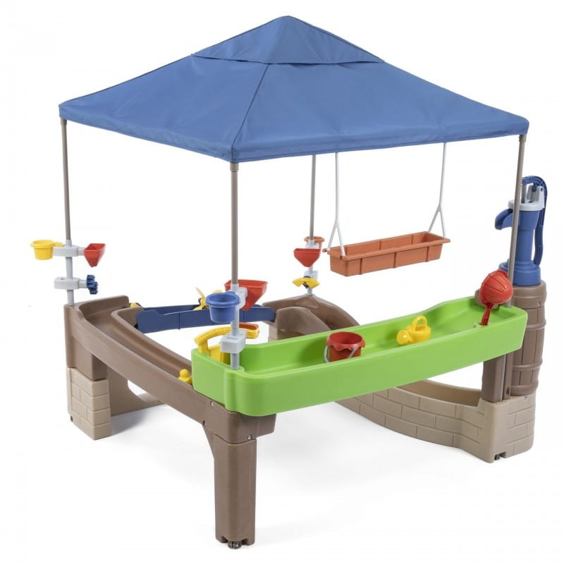 Step2 Wodne Centrum Zabawy Pompą i Baldachimem Pump & Splash Shady Oasis