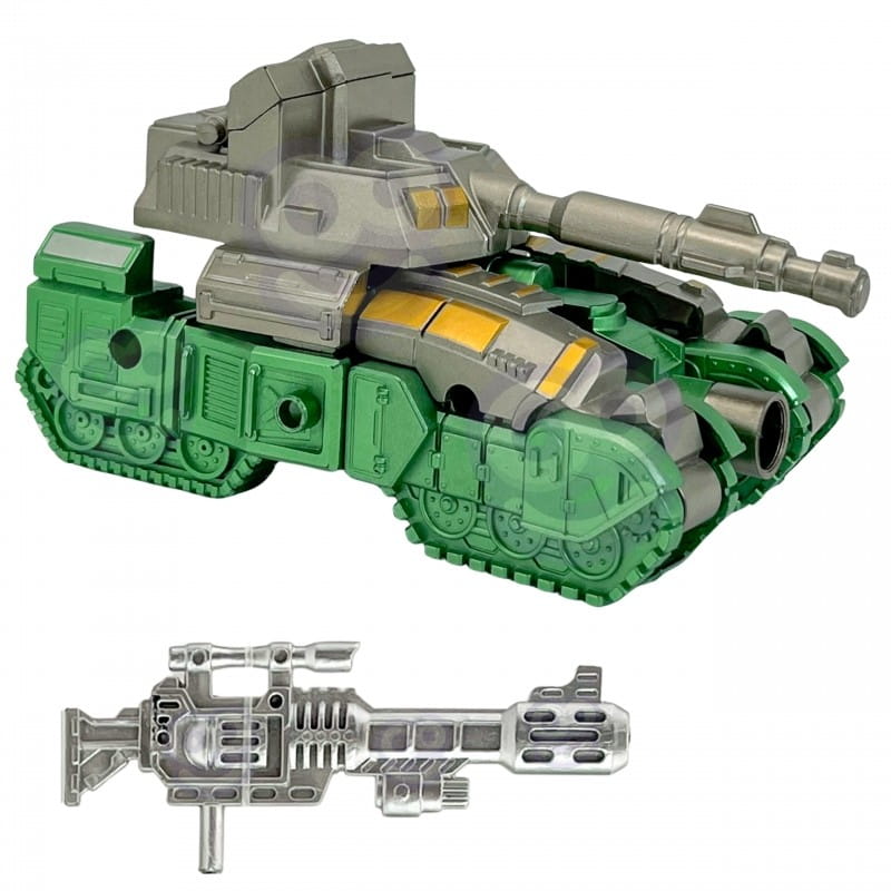 WOOPIE Robot Transformujący SILVER BLADE 2w1 Czołg
