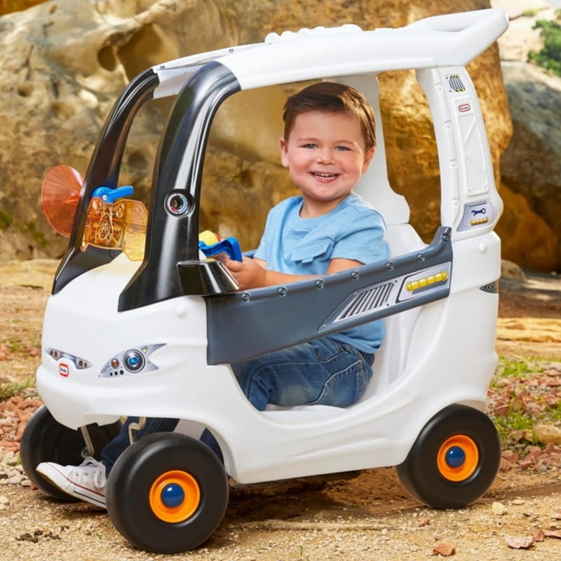 LITTLE TIKES Jeździk Cozy Coupe – Łazik Kosmiczny