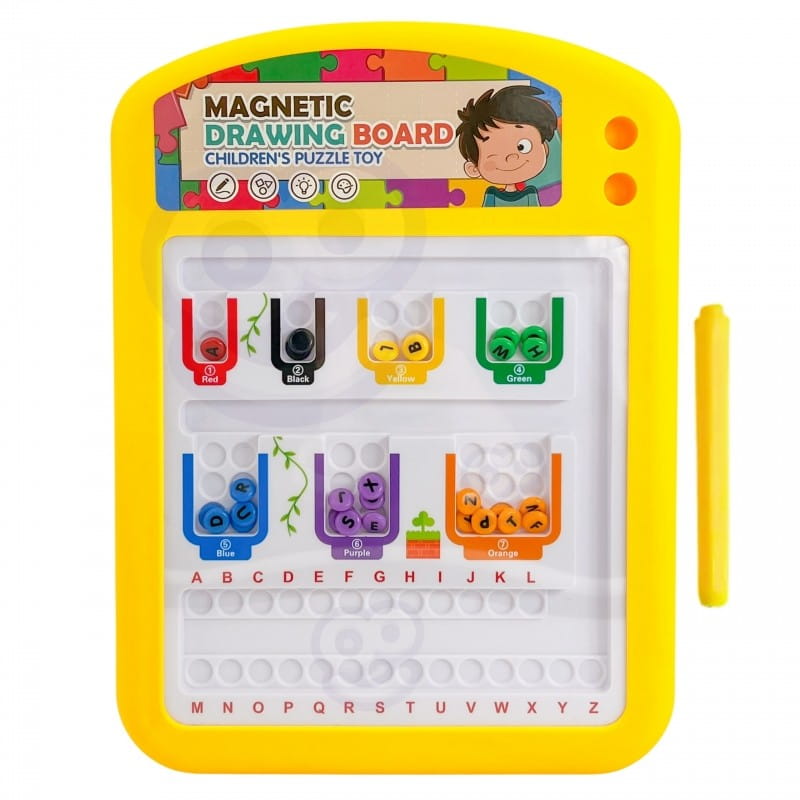 WOOPIE Tablica Magnetyczna Montessori Do Rysowania