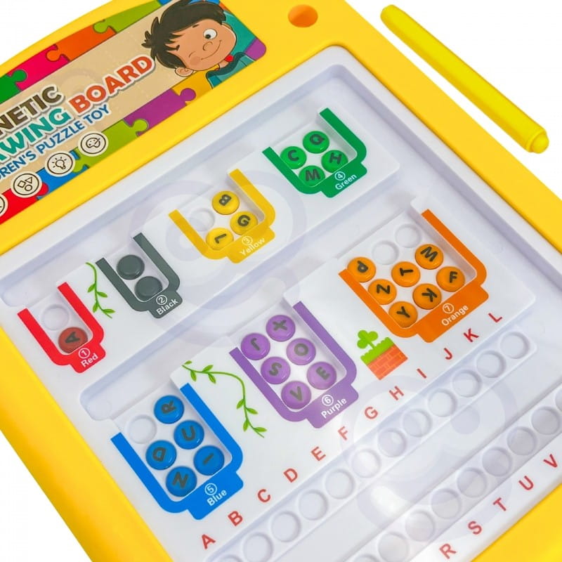 WOOPIE Tablica Magnetyczna Montessori Do Rysowania