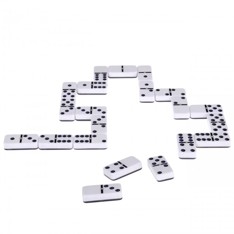 WOOPIE Domino Klasyczna Gra Logiczna 28 Kostek