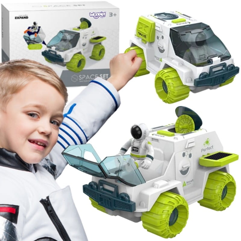 WOOPIE Interaktywny Łazik Kosmiczny Space Set