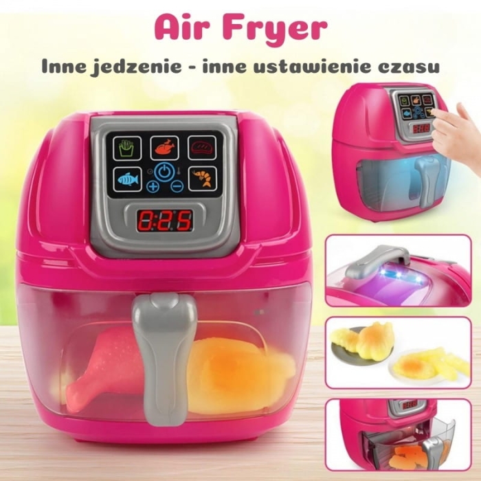 WOOPIE Air Fryer Interaktywna Frytkownica dla Małych Kucharzy