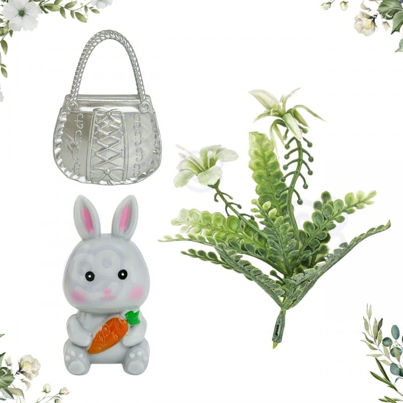 WOOPIE ROYAL Lalka Emi Style Fashion 32 cm - Stylowa Księżniczka w Różowej Sukni + Akcesoria