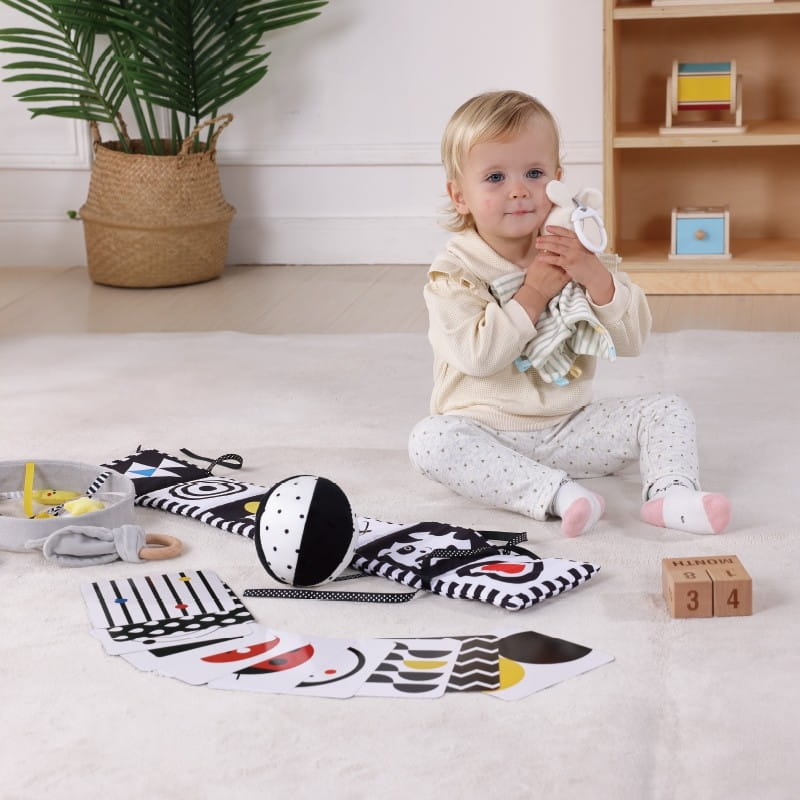 WOOPIE GREEN Pudełko XXL Montessori Sensoryka i Edukacja 7w1 FSC