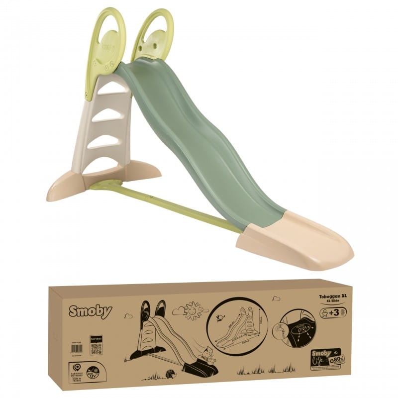 SMOBY Life Zjeżdzalnia Dla Dzieci XL 230cm
