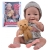 WOOPIE ROYAL Lalka Bobas 36 cm w Ubranku z  Misiem Akcesoria do Karmienia