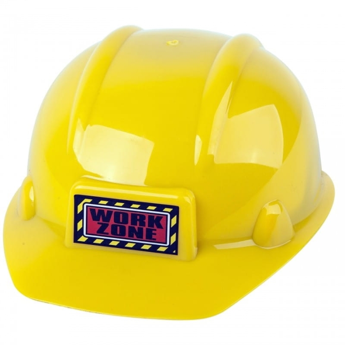 CLASSIC WORLD EDU Kask Ochronny Budowlany Roboczy Uniwersalny