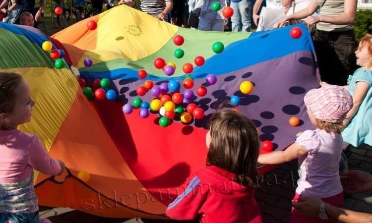 Profesjonalna Chusta Animacyjna AKSON 5m