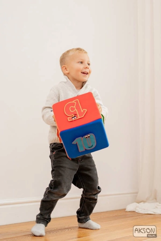 Zestaw edukacyjny Liczby 20 szt. AKSON